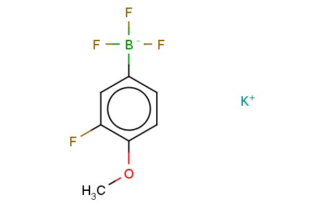 POTASSIUM (3-FLUORO-4-METHOXYPHENYL)TRIFLUOROBORATE